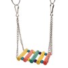 11pcs Parrot Swing Chewing Toy Set Bird Hanging Perches Toy