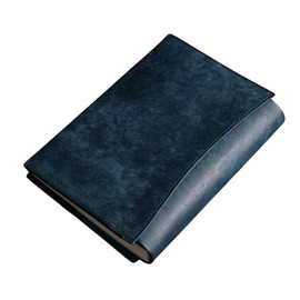 [Unroof] Genuine Leather Book Cover, One Size, Fine Italian Leather, Pueblo A6 Paperback, New Book, 46-Plated, Business Book, Gift Present, Men's Women's (Najonale, Bunko Book (A6))