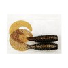 10" Big N Grub Soft Baits, 2 Pcs Root Beer