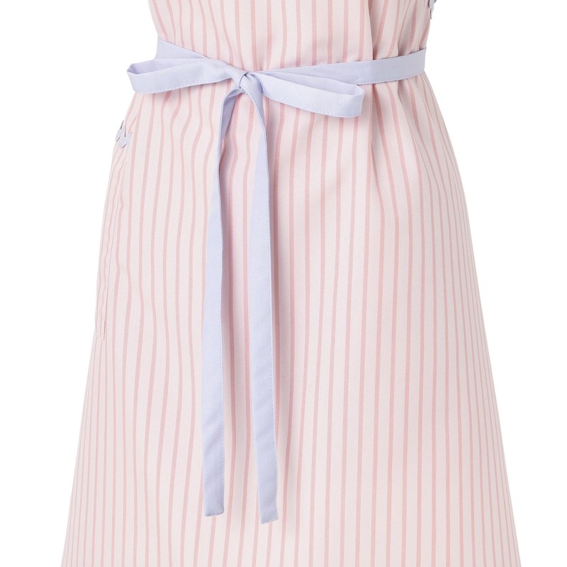 Francfranc Wave Full Apron, Pink