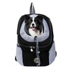 Dog Backpack Cat Backpack Portable Dog Backpack Breathable Adjustable Cat