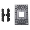 Zangc AM4 CPU Heatsink Bracket Backplate CPU Fan Water Cooling