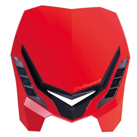 HEADLIGHT E-BLAZE RD/BK