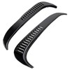 HECASA Rear Side Louver Window Vent Compatible with 1991-1998 Lexus