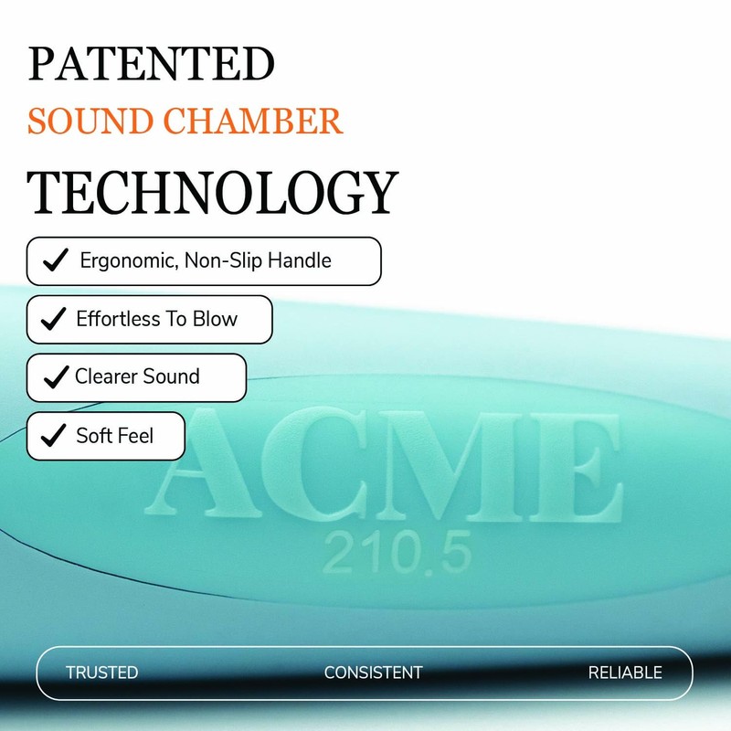 ACME 210.5 Alpha Dog Whistle Baby Blue, 6200Hz Gundog &