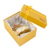QIFU Furniture Dressing Table Hand Painted Enamel Jeweled Trinket Box