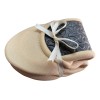50 Pantuflas Beige Folding Flats Bodas Xv Recuerdo Dub1full
