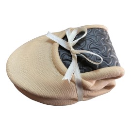 50 Pantuflas Beige Folding Flats Bodas Xv Recuerdo Dub1full
