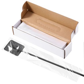 JMU 10000pcs Dental Digital X-Ray Sensor Protective Covers #2, 8" x 1-5/8" X-ray Sensor Sleeves,20 Boxes of 500PCS