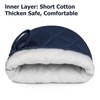 1 Pair Short Oven Mitts, Heat Resistant Silicone Kitchen Mini