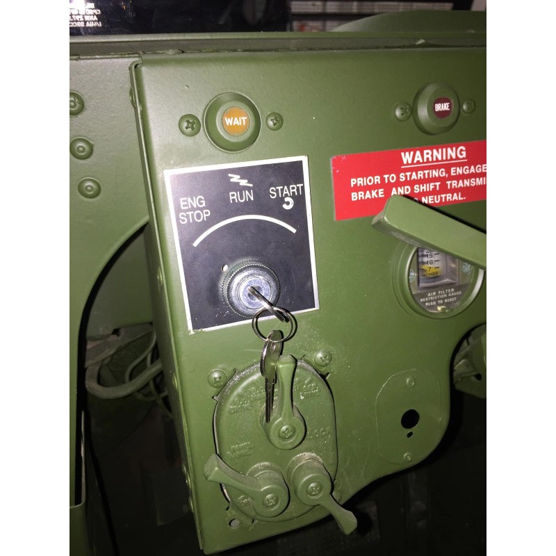 PLUG & PLAY KEYED IGNITION SWITCH FOR HMMWV/ HUMVEE M998