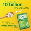 Gut Response Daily Probiotic for Men & Women, Slows Digestive