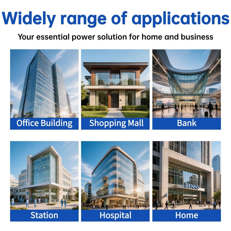110V 63A 2P Dual Power Automatic Transfer Switch, 50/60Hz Dual