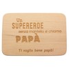Spruchreif Wooden Breakfast Board, Bread Board with Engraving, Gifts for