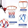 Pack of 2 Basketball Net Weatherproof, Basketball Net Outdoor Weatherproof,