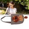 Pet Canvas Shoulder Bag Breathable Portable Pet Outing Shoulder Bag