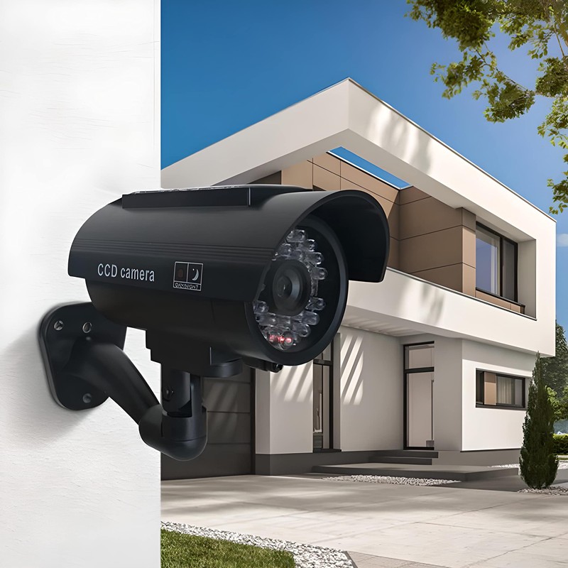 Retoo Security Dummy Camera Solar Dummy for Outdoor and Indoor