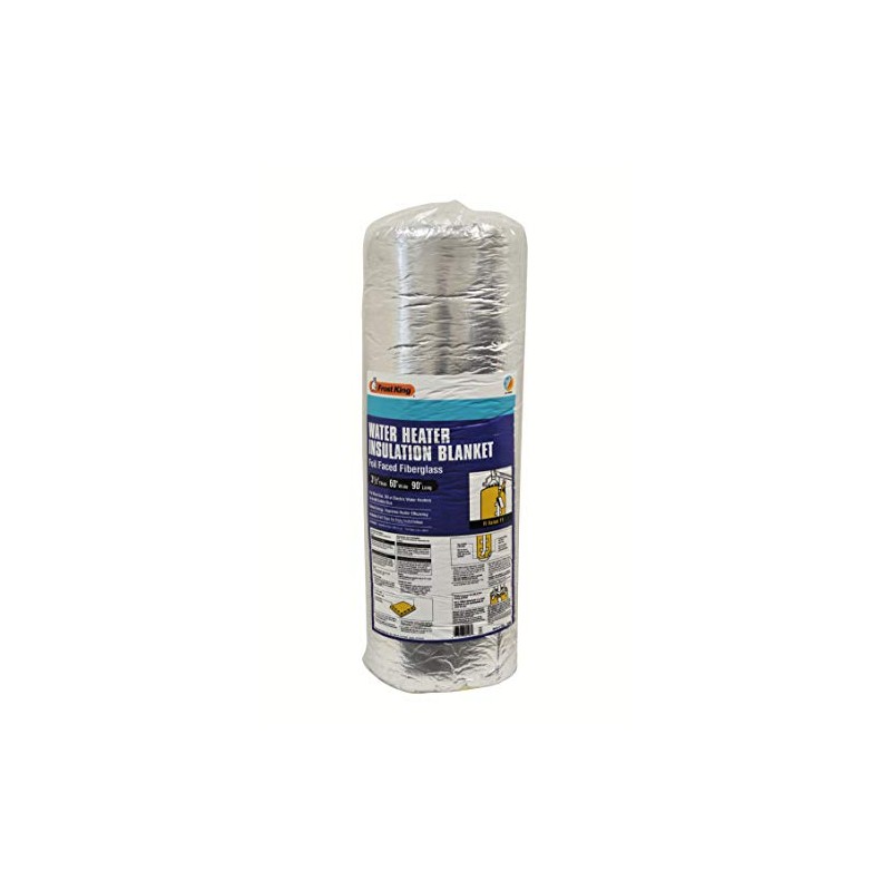 Frost King SP60 All Season Water Heater Insulation Blanket, 3”