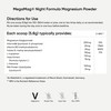 Nutri Advanced Nutri Advanced MegaMag Night Formula Magnesium Powder -