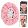 Healeved Hair Mask Cap Processing Caps Eva Pink