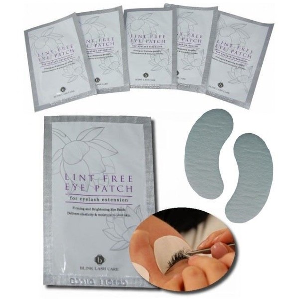 Alluring Eyelash Extension Blink under Eye Patches pads Lint Free