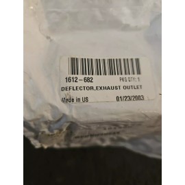 Arctic Cat Artic Cat 1612-682 Deflector, Ehaust Outlet NOS OEM AC56