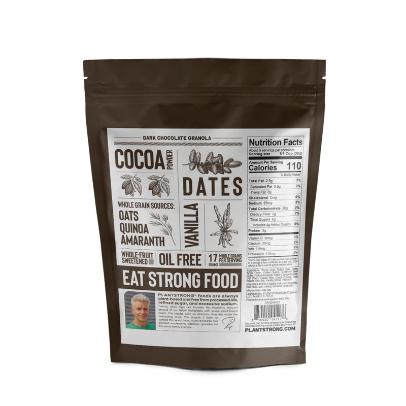 Dark Chocolate Granola (4-Pack)