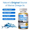 Taoters Omega 3 Fish Oil Supplements - Protect Against Free