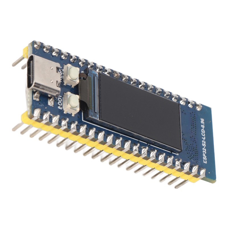 Microcontroller Mini Development Board 0.96in LCD Display 2.4 GHz WiFi