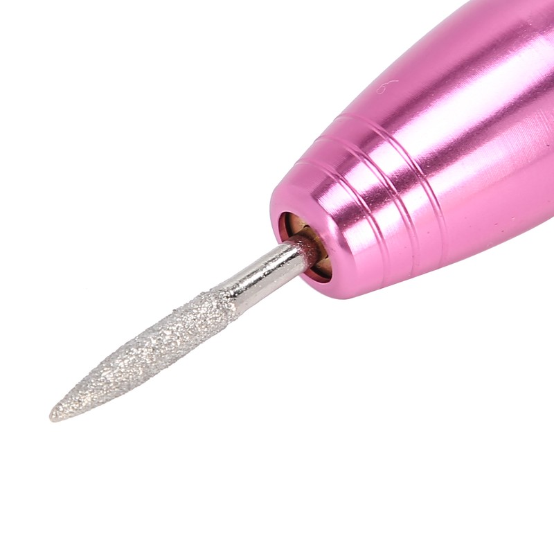 Nail Drill Pen Aluminium Alloy Nail Grinding Machine Electric Polishing