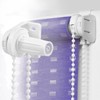 Set of 2 Replacement Roller Blind Klemmfix (17 mm /