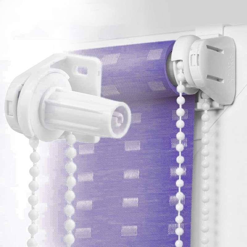 Set of 2 Replacement Roller Blind Klemmfix (17 mm /