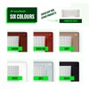 Mousemesh Medium Brown Pest Proofing Air Brick Vent Cover size