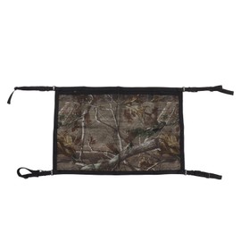 Car Ceiling Net Pocket Adjustable Interior Roof Organizer Long Trip Mesh Storage Bag for Clothes Snacks Type 2