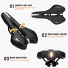 Favoto Bicycle Saddle Universal Gel MTB Saddle Bicycle Seat Hollow