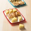 omada Rectangular Appetizer Design 3 Compartments Made of Shatterproof Acrylic