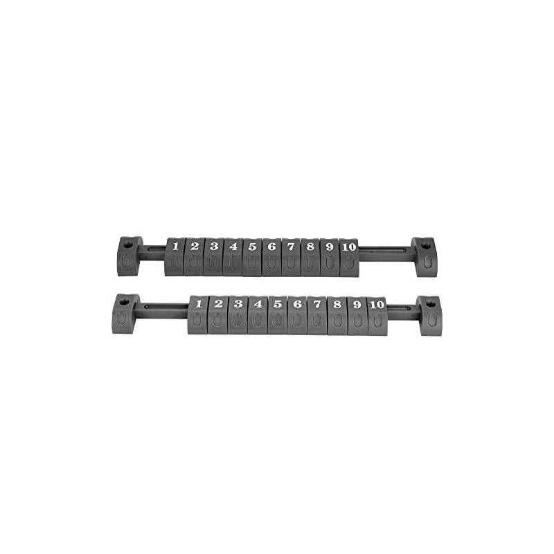 2pcs Foosball Scoring Counters 10 Numbers Scoring Score Counter Indicator