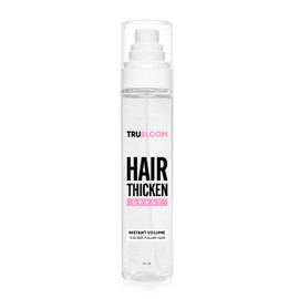 Tru Bloom Hair Thickening Spray - Fuller, Thicker Hair in seconds. All Natural Hair Volume Booster. Stylist-Recommended