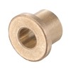 sourcing map Flange Sleeve Bearings 6mm Bore 10mm OD 10mm