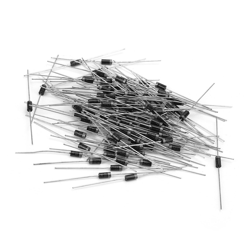 Rectifier Diode 100pcs 1N4007 1000V 1A Electronic Silicon Diodes High