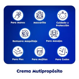 Crema Corporal Humectante Nivea Creme Vitamina E                                                                                                      
