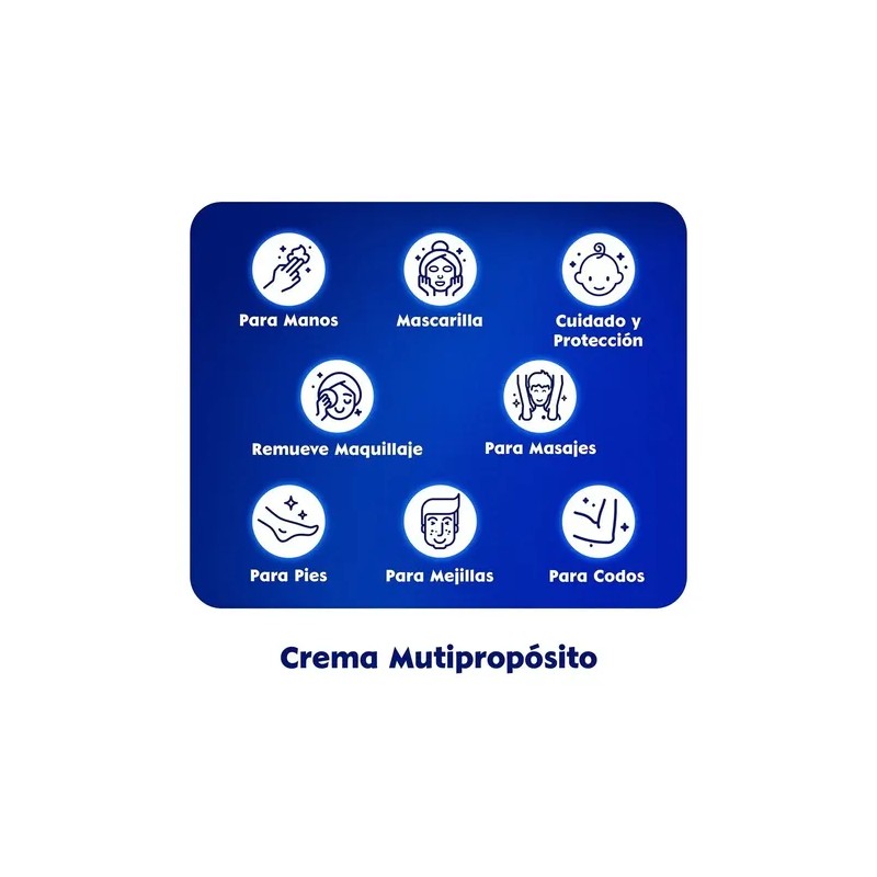 Crema Corporal Humectante Nivea Creme Vitamina E