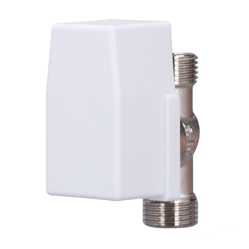 G1/2 Water Inlet Solenoid Valve Anti Backflow Removable Filter Screen
