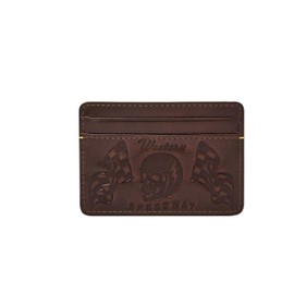 Fossil Wallet for Men - Bifold Bronson Eco Leather ID Card Slot ML4563206 - 4.3" L x 1/2" W x 3.5" H, dunkelbraun