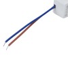 LED Ceiling Light Double End 2W Aluminum Alloy 360° Glowing