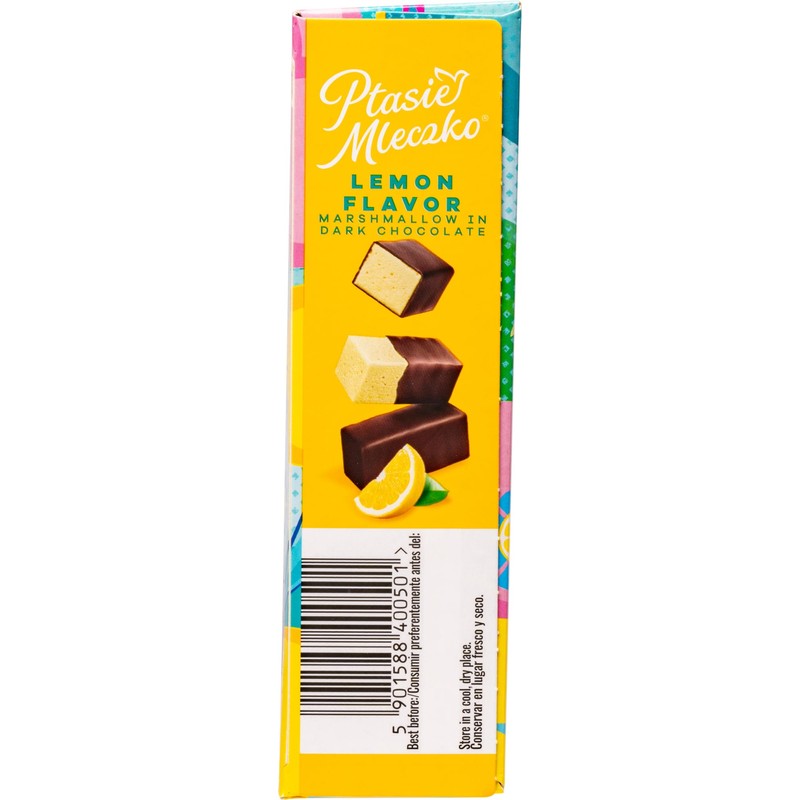 E. Wedel, Ptasie Mleczko Candy Box, Polish Bird's Milk, Delicate