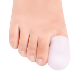 DYKOOK Big Toe Caps Protectors 10 Pack, Gel Toe Sleeves Toe Tubes Bandages Pads for Blister, Callus, Corn, Sore, Toe Rubbing Treatment Wen and Women