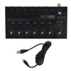 Sound Mixer Ultra Compact Metal Low Noise 6 Channel Stereo