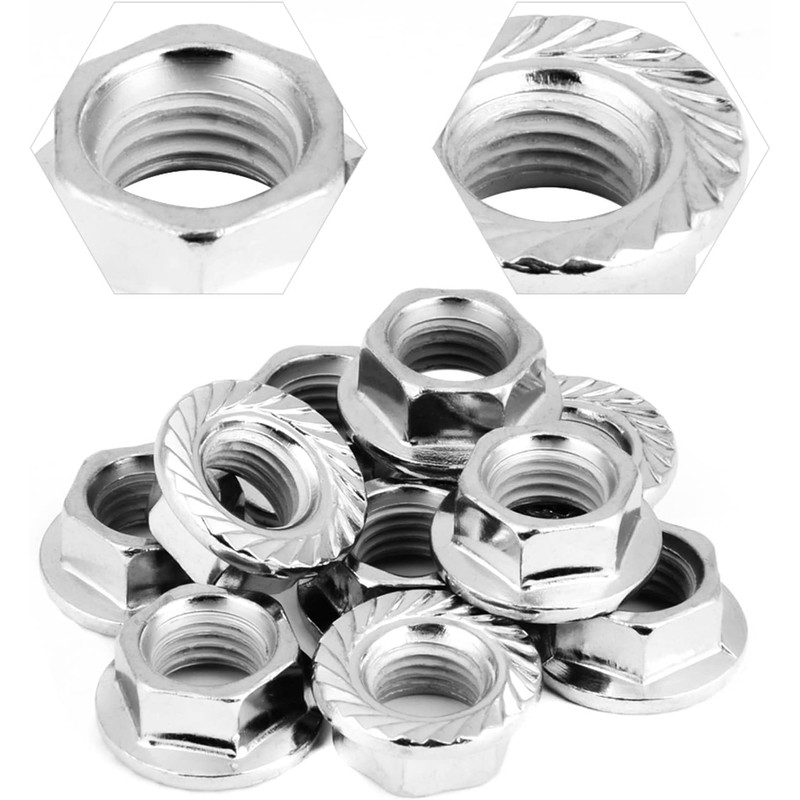 Hex Nuts Hex Lock Nuts Hex French Nuts M8 x