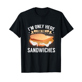 Marshmallow Peanut Butter Sandwich Funny Fluffernutter T-Shirt